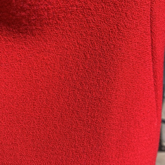 Vintage Pauline Trigere Dress - Wool Crepe - Picture 12 of 16